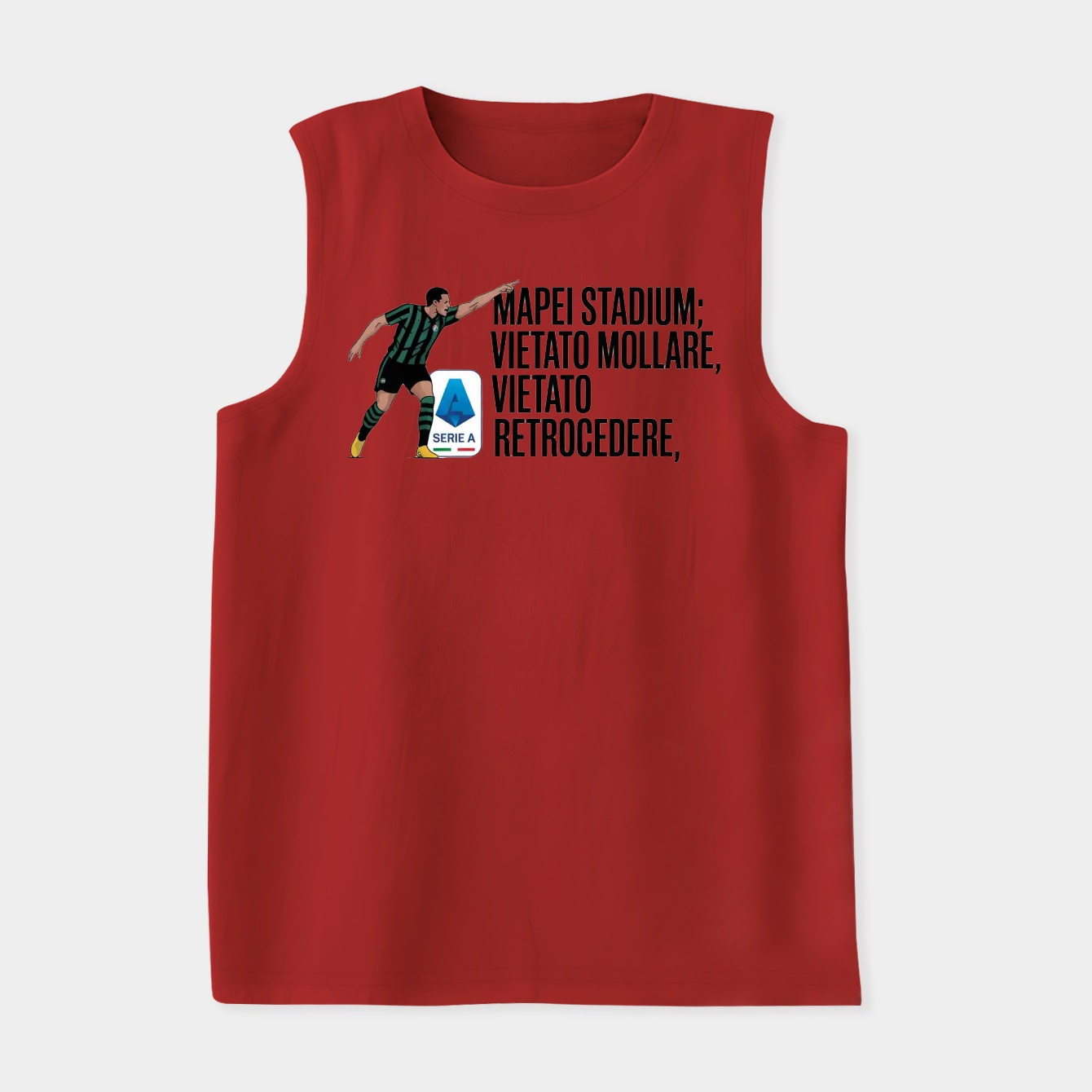 Mapei Stadium No Surrender Women's Soft Tank Top