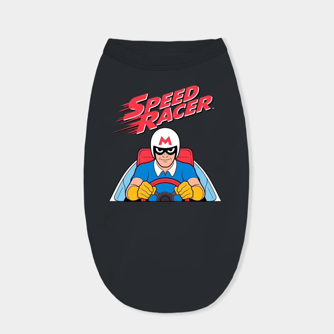 Speed Racer Classic Driver Dog Shirt