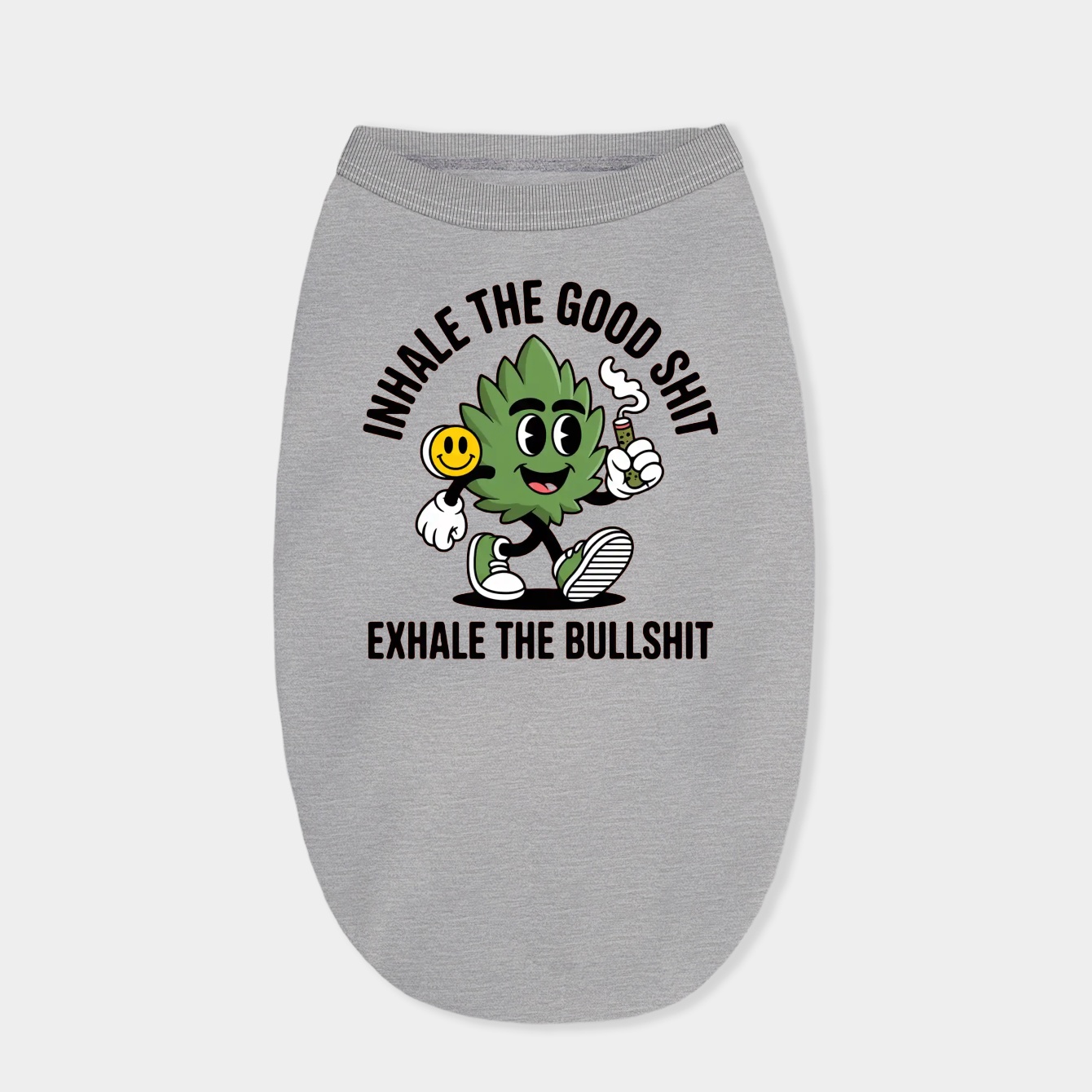 Inhale The Good Shit Dog Shirt