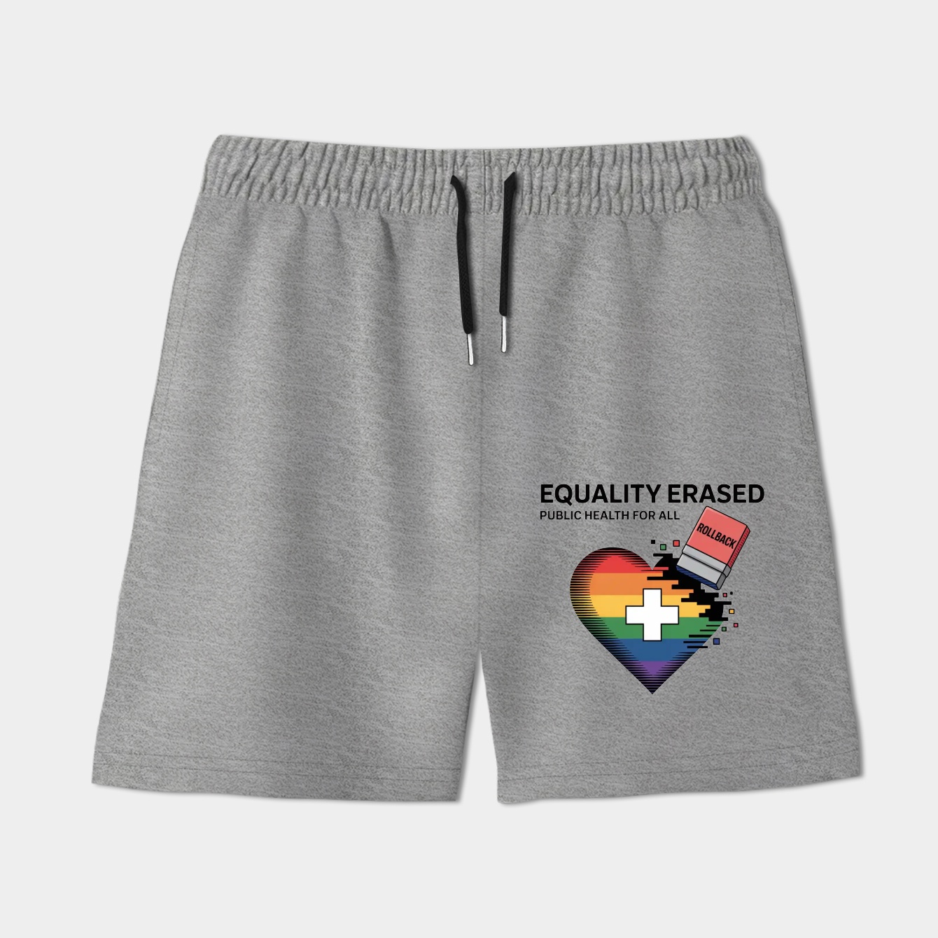 Equality Erased, Health for All Women's Shorts