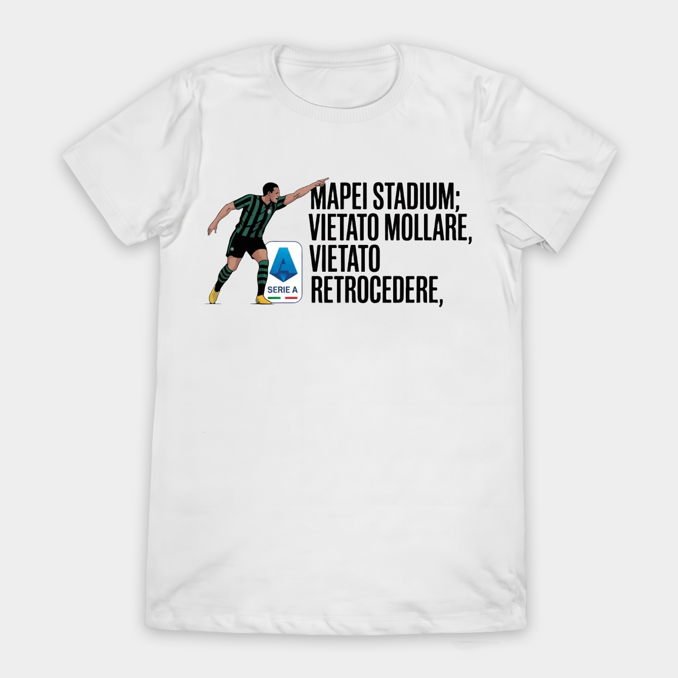 Mapei Stadium No Surrender Women's T-Shirt