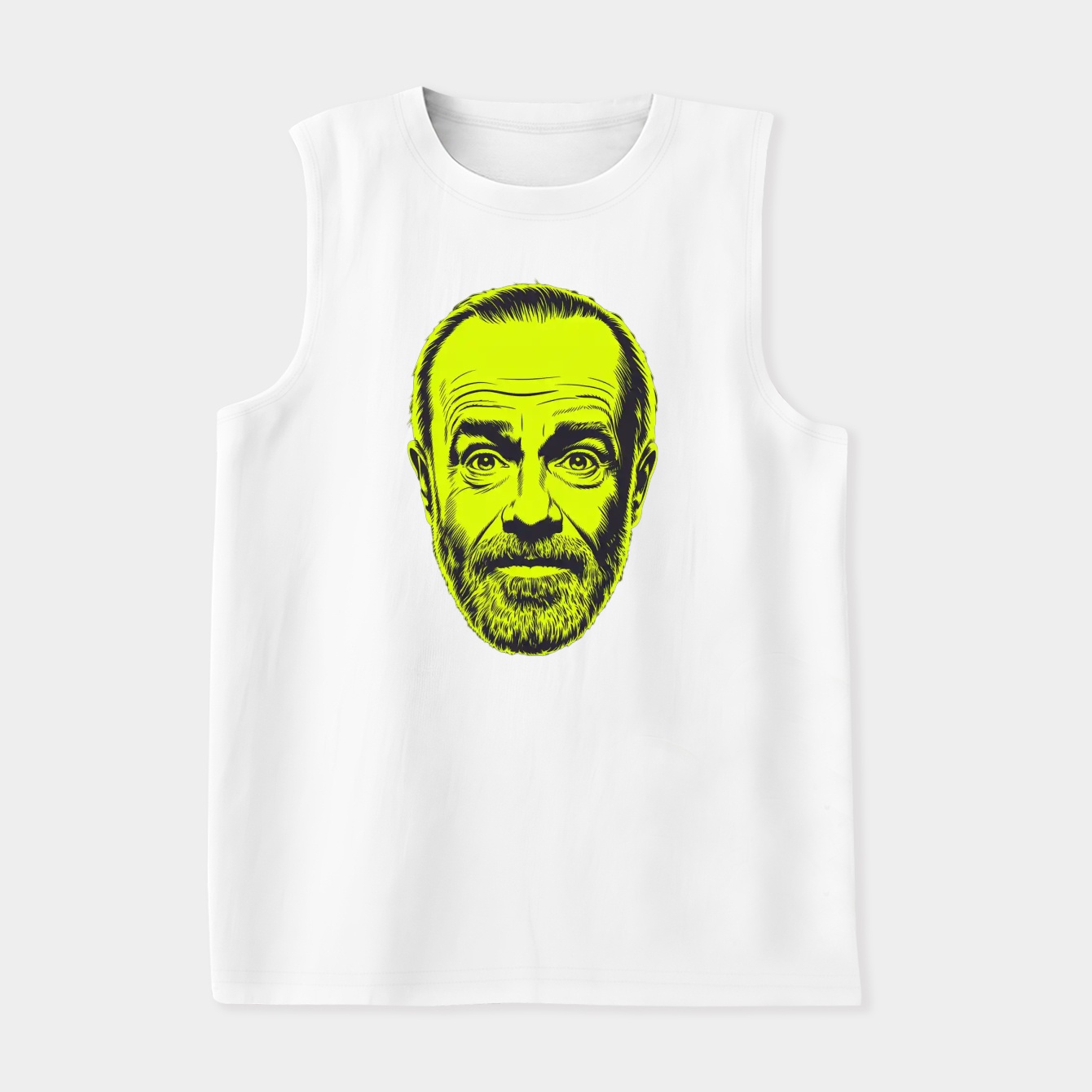 George Carlin Punksthetic Fan Artwork Women's Soft Tank Top