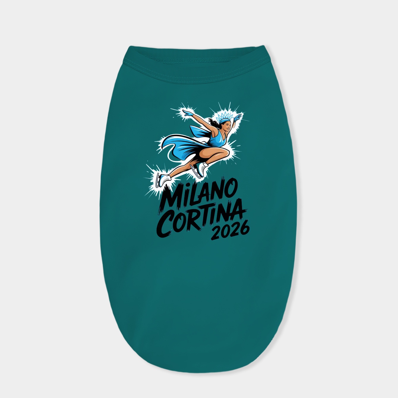 Carolina Kostner Milano Cortina Mascot Dog Shirt