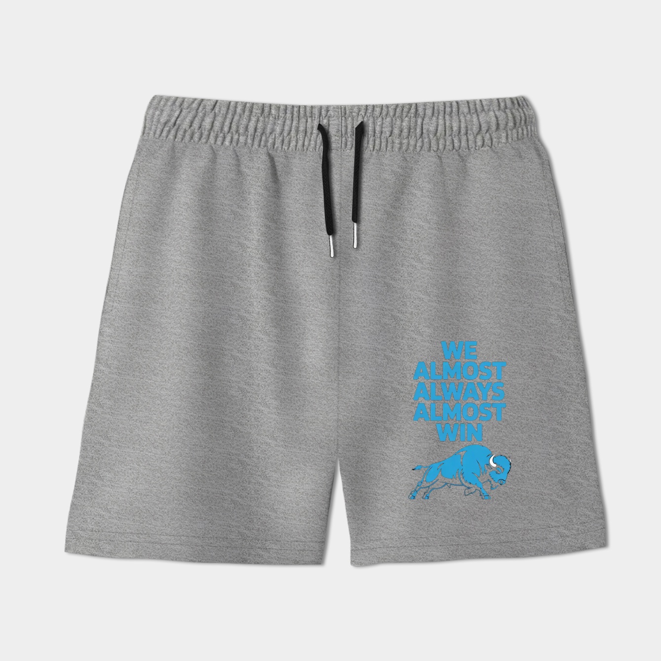 we almost always almost win buffalo bills Women's Shorts