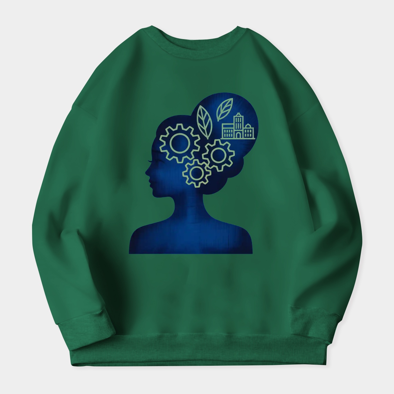 Civic Mind of Pełczyńska‑Nałęcz Women's Crewneck Sweatshirt