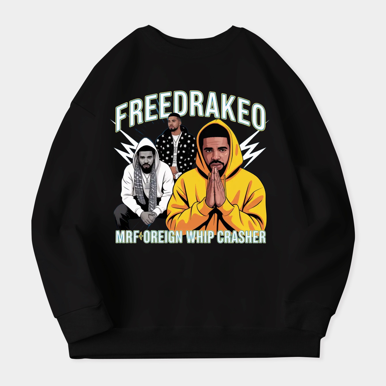 Little Known Ways to Drakeo the Ruler Women's Crewneck Sweatshirt
