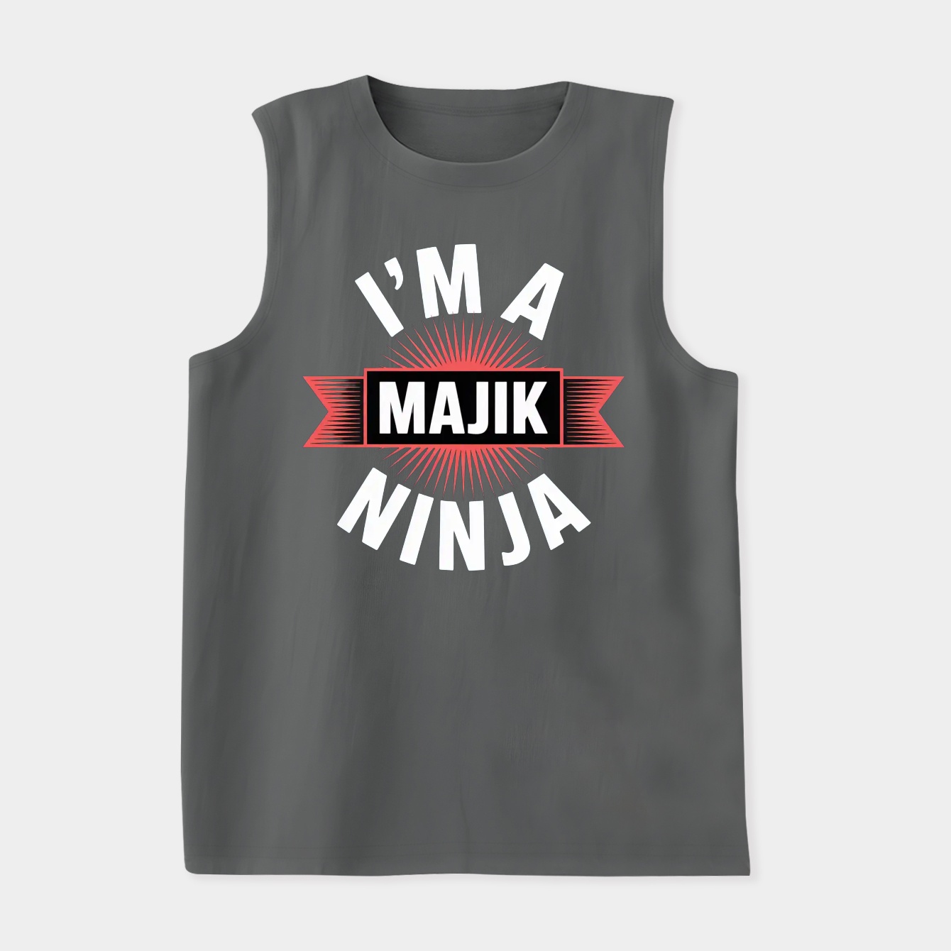 I'm a Majik Ninja Women's Soft Tank Top