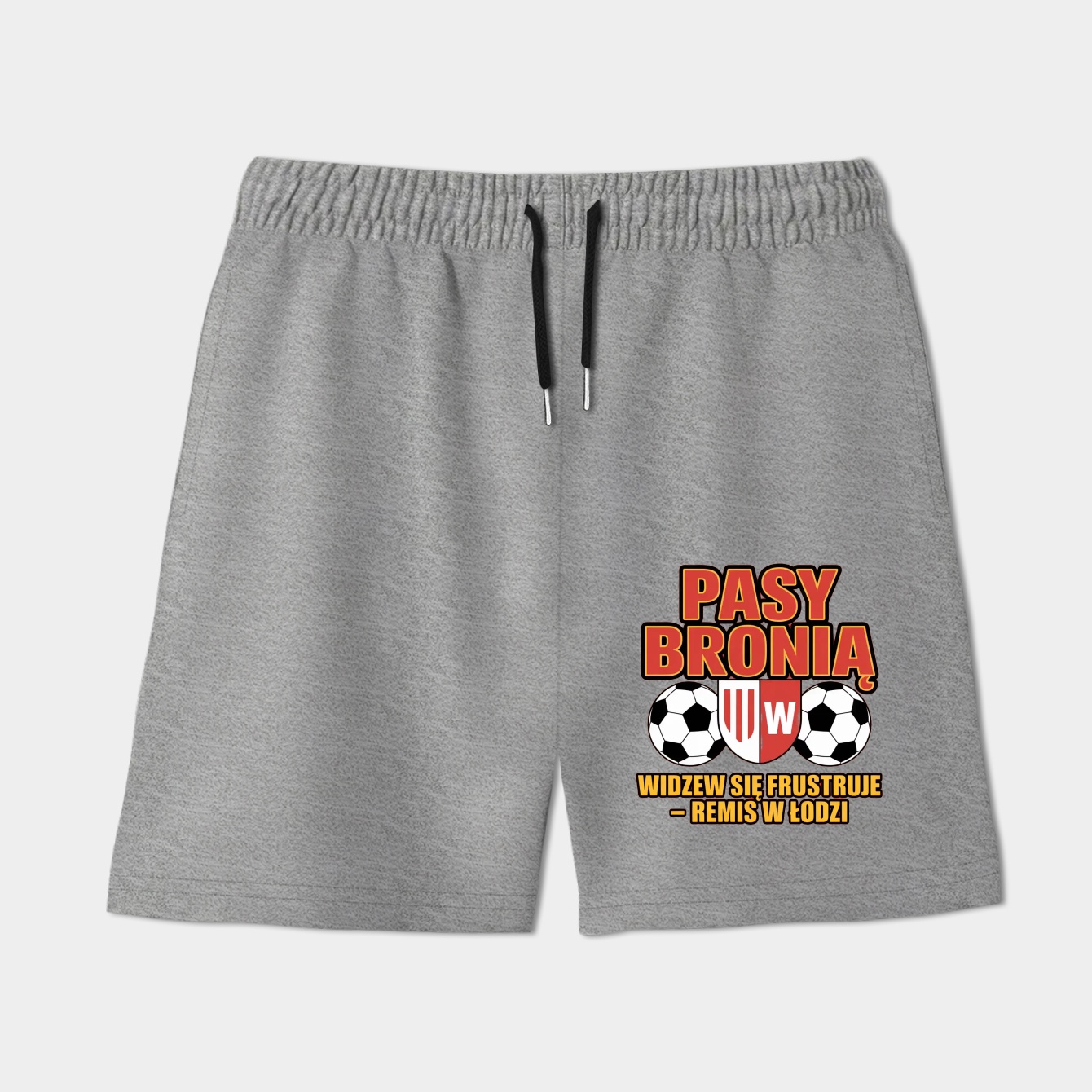 Pop Art Cracovia vs Widzew Soccer Women's Shorts