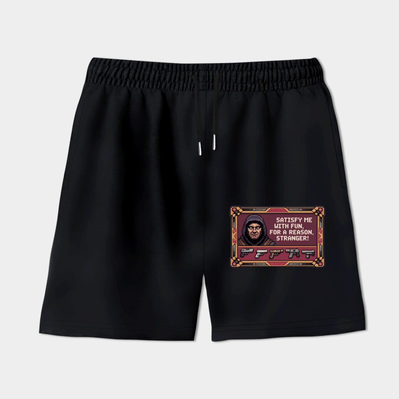 Resident Evil 4 Remake Pixel Art Women's Shorts