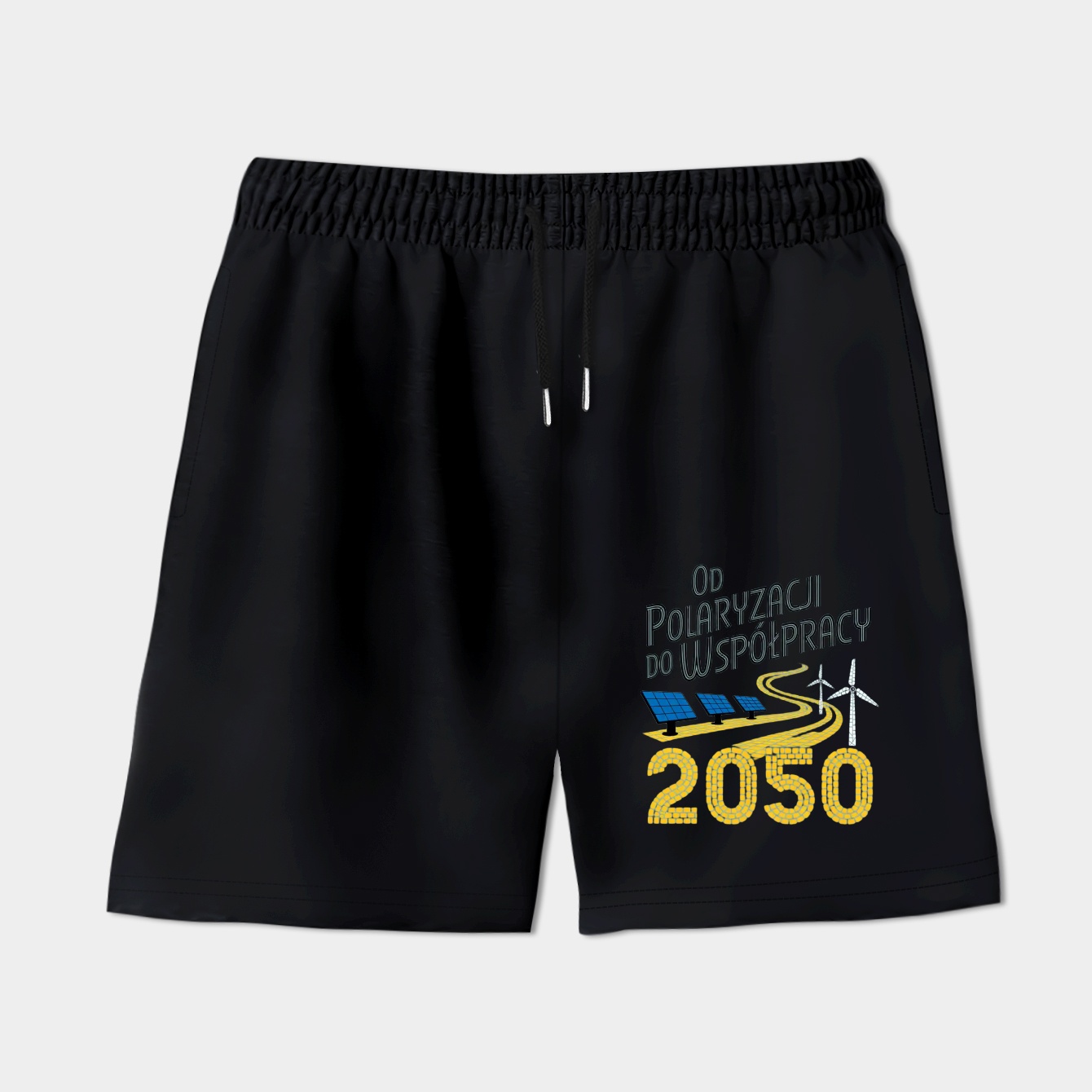 From Polarization to Cooperation 2050 Women's Shorts