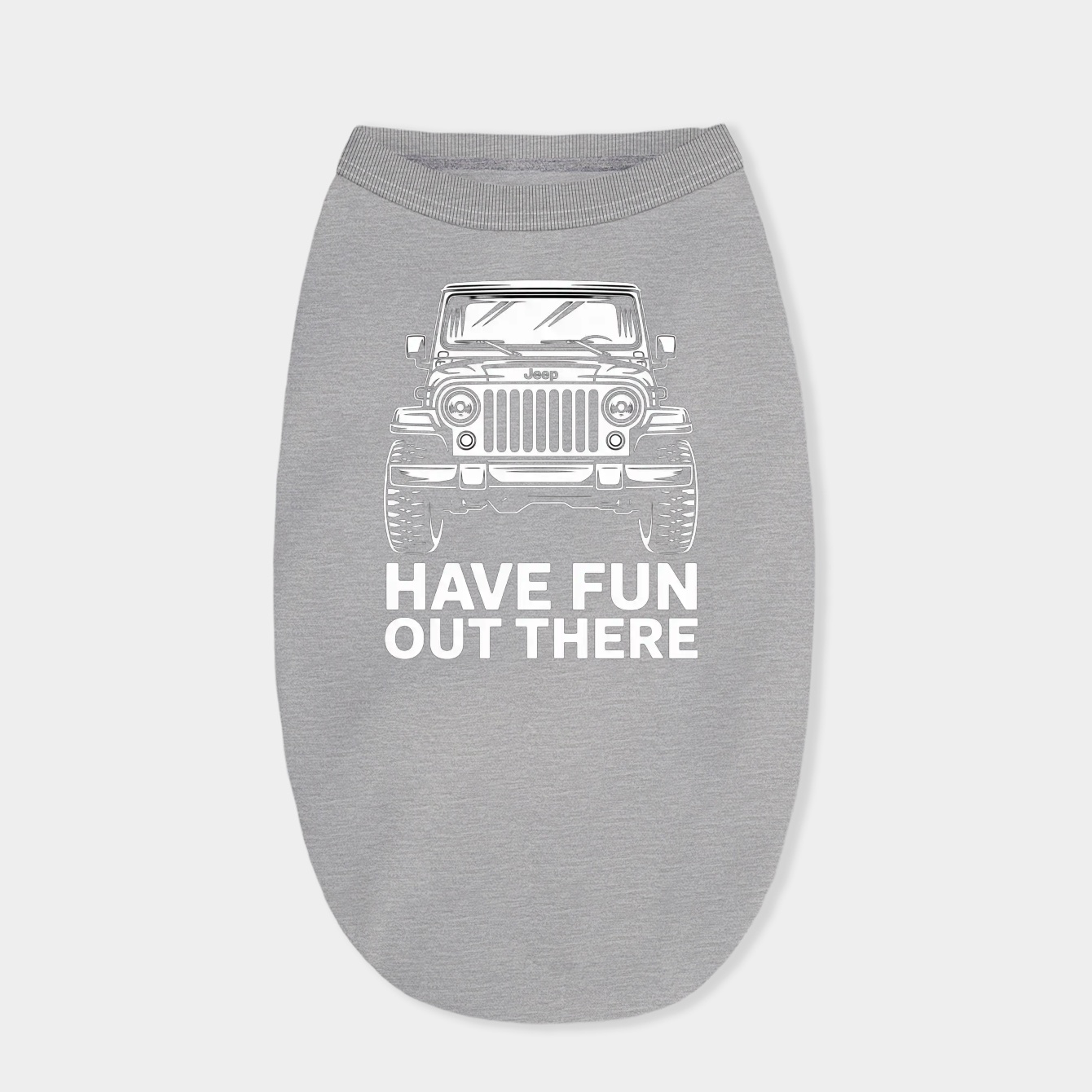 Have Fun out There Dog Shirt