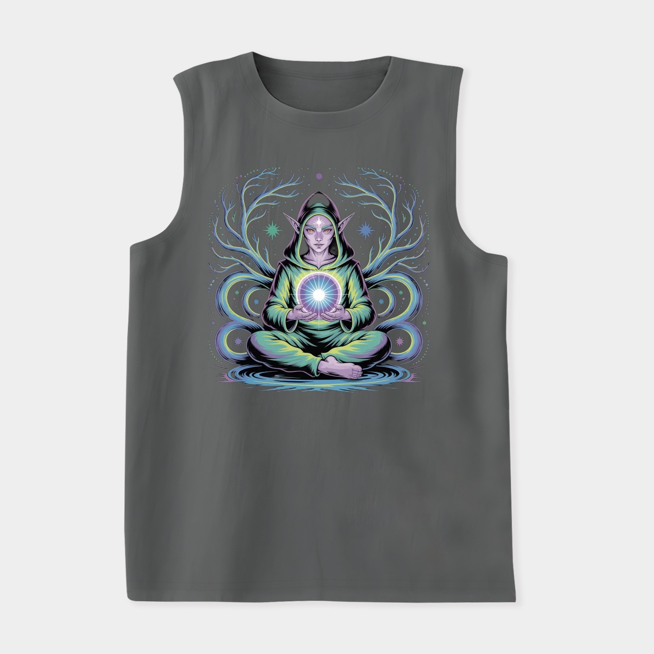 Crystal Elf Women's Soft Tank Top
