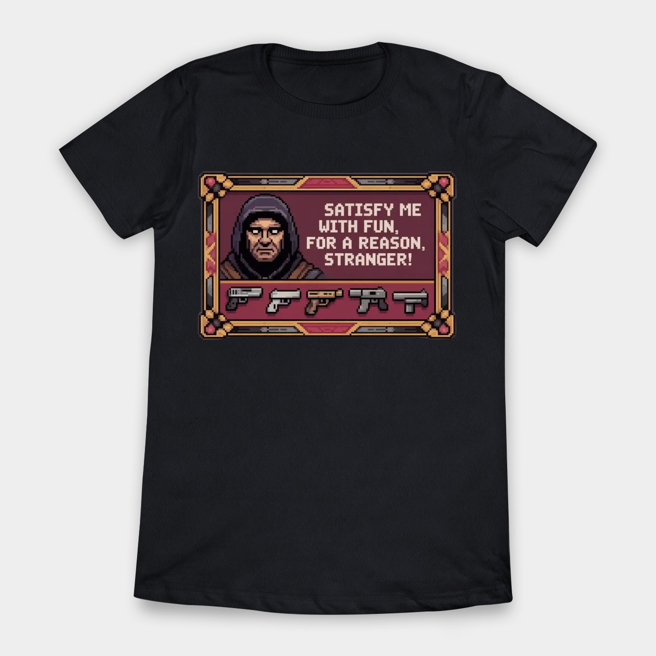 Resident Evil 4 Remake Pixel Art Women's T-Shirt
