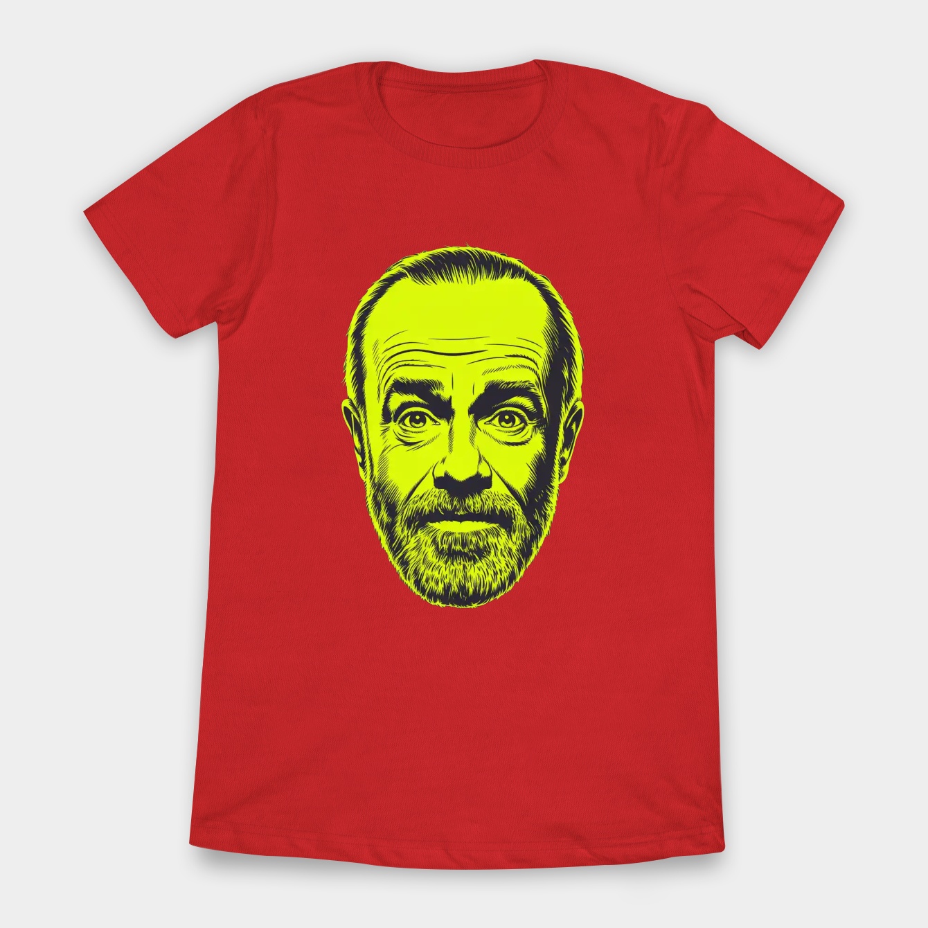George Carlin Punksthetic Fan Artwork Women's T-Shirt