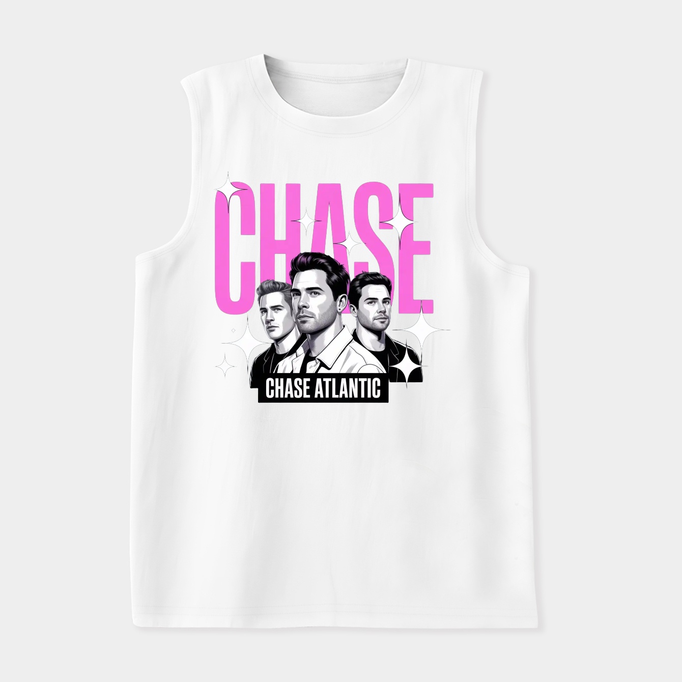 Chase Atlantic Band Graphic Women's Soft Tank Top