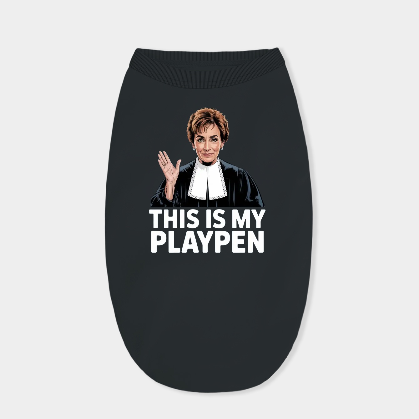 This is my Playpen Dog Shirt
