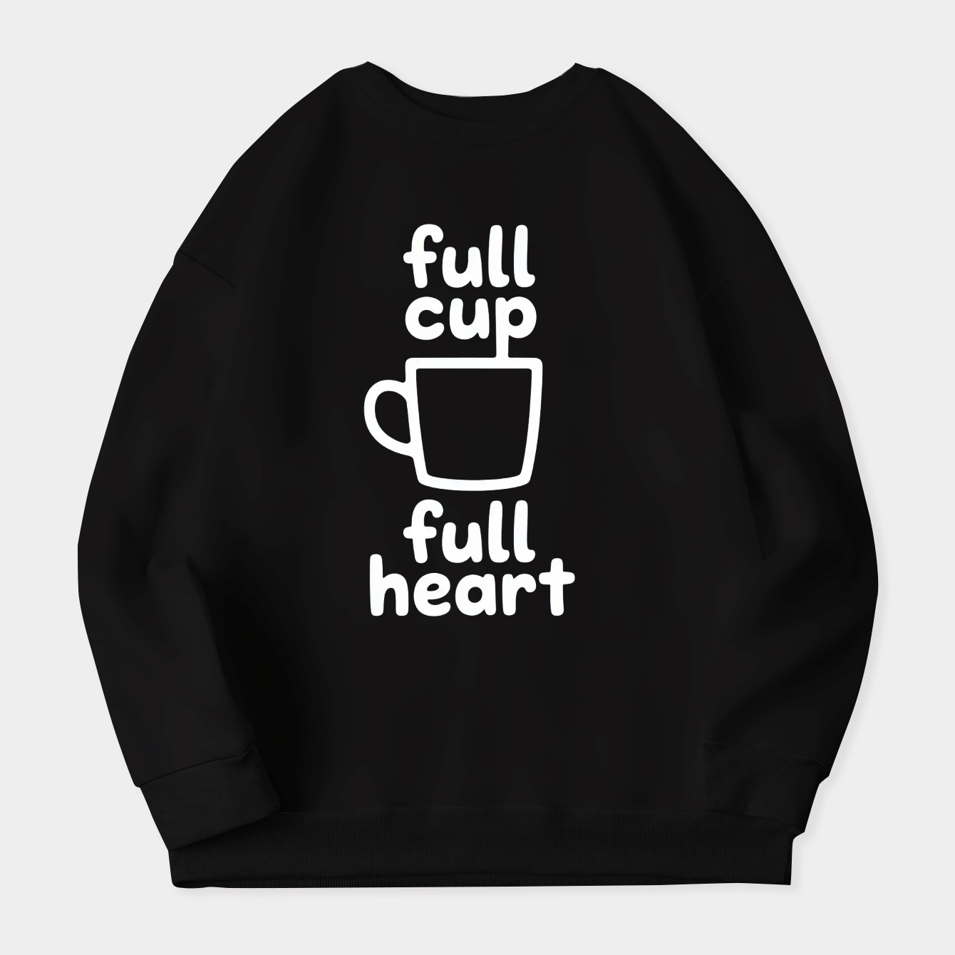 Coffee Tank Women's Crewneck Sweatshirt