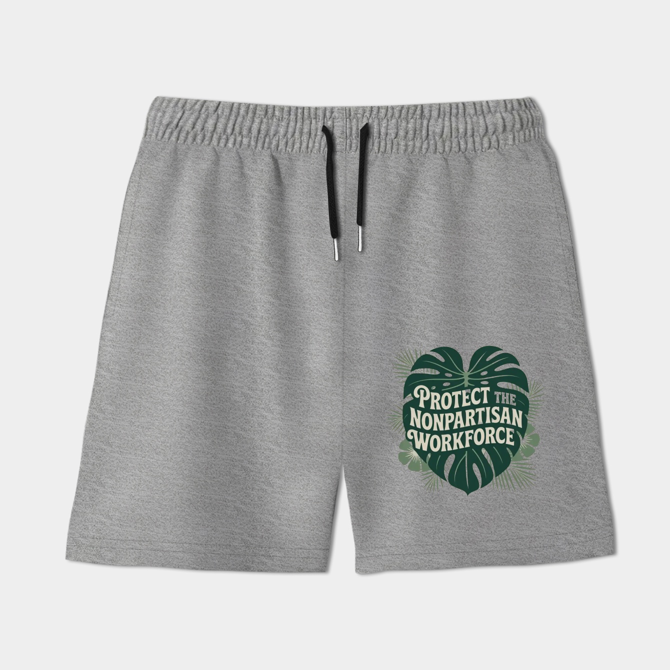 Protect The Nonpartisan Workforce Leaf Women's Shorts