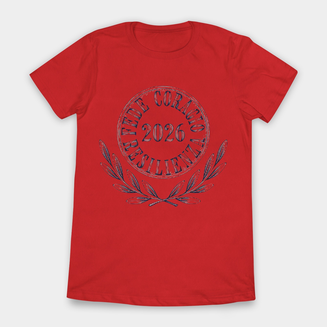 Vintage Courage and Resilience Medal Women's T-Shirt