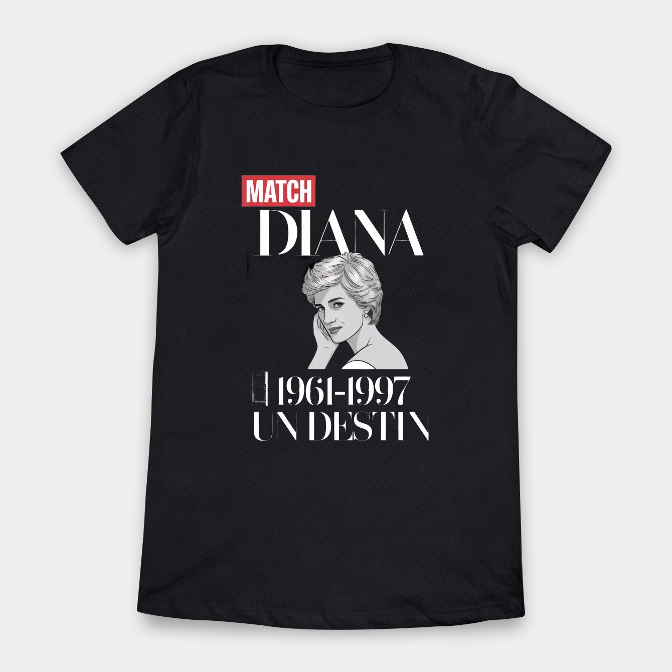 LADY-DI-A-DESTINY Women's T-Shirt