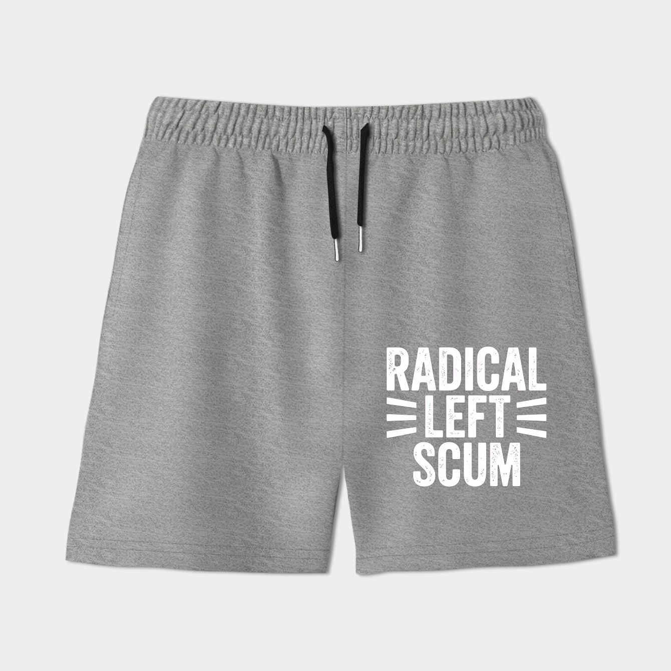 Radical Left Scum – Modern Political Satire Statement Women's Shorts