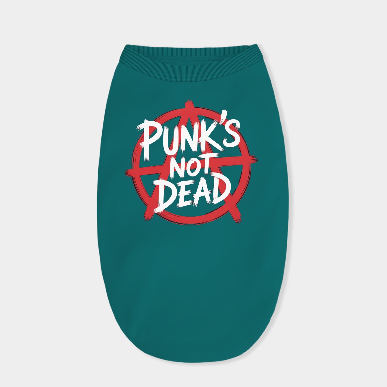 Punks Not Dead Dog Shirt
