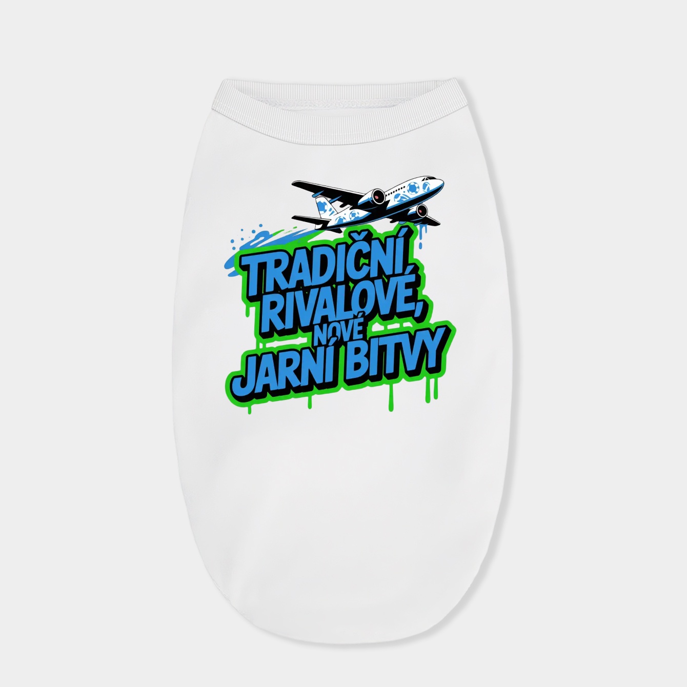 Spring Rivalry Skies Football Tour Dog Shirt