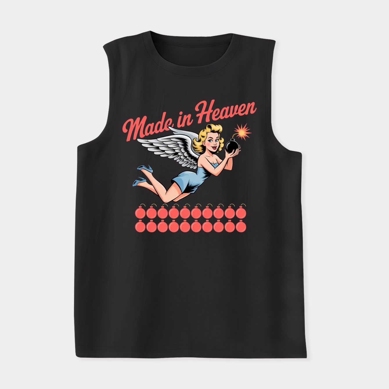 Resident Evil Redfield Made in Heaven Women's Soft Tank Top