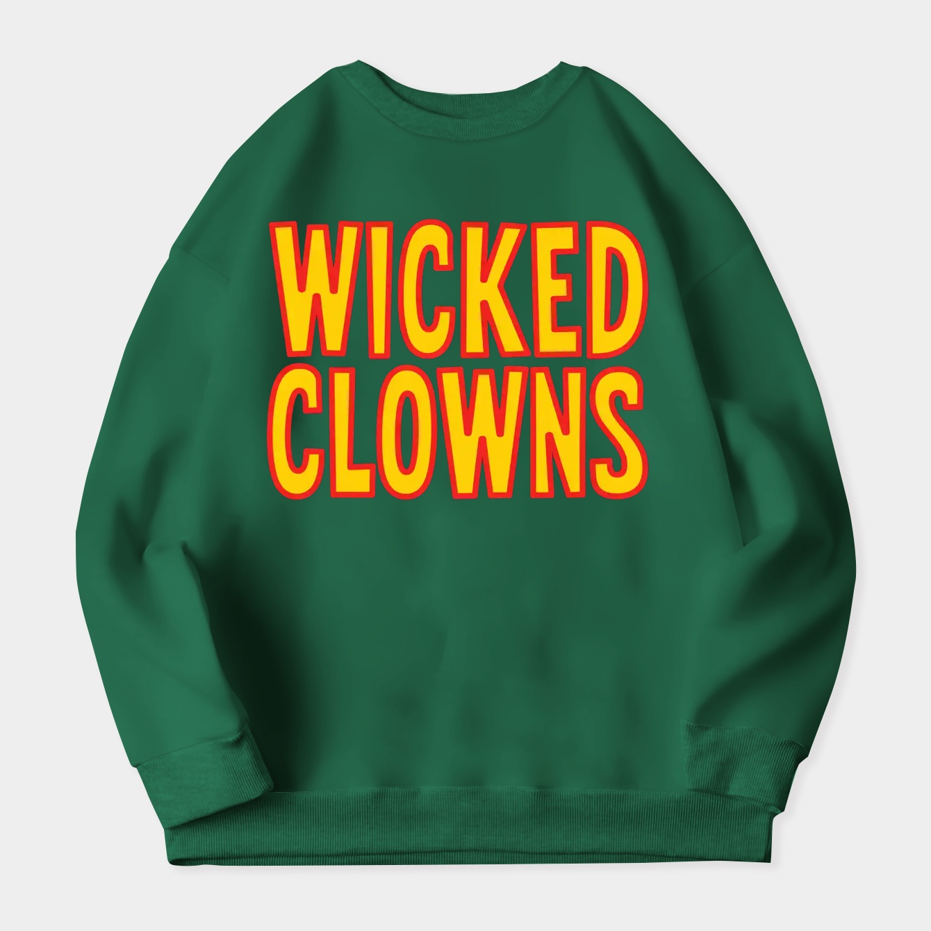 INSANE CLOWN POSSE Vintage Women's Crewneck Sweatshirt