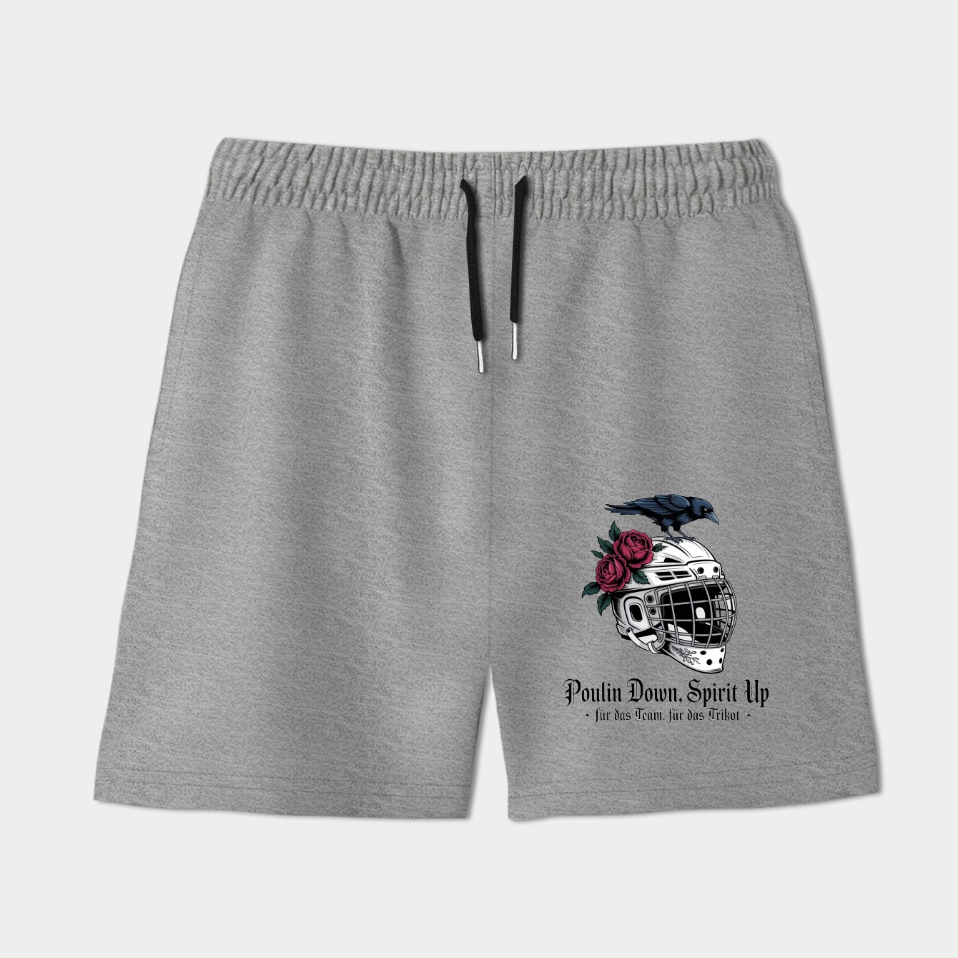 Victorian Gothic Hockey Spirit Women's Shorts