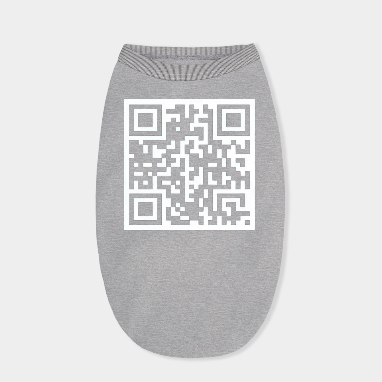 chris chan a comprehensive history: part 1 QR code Dog Shirt
