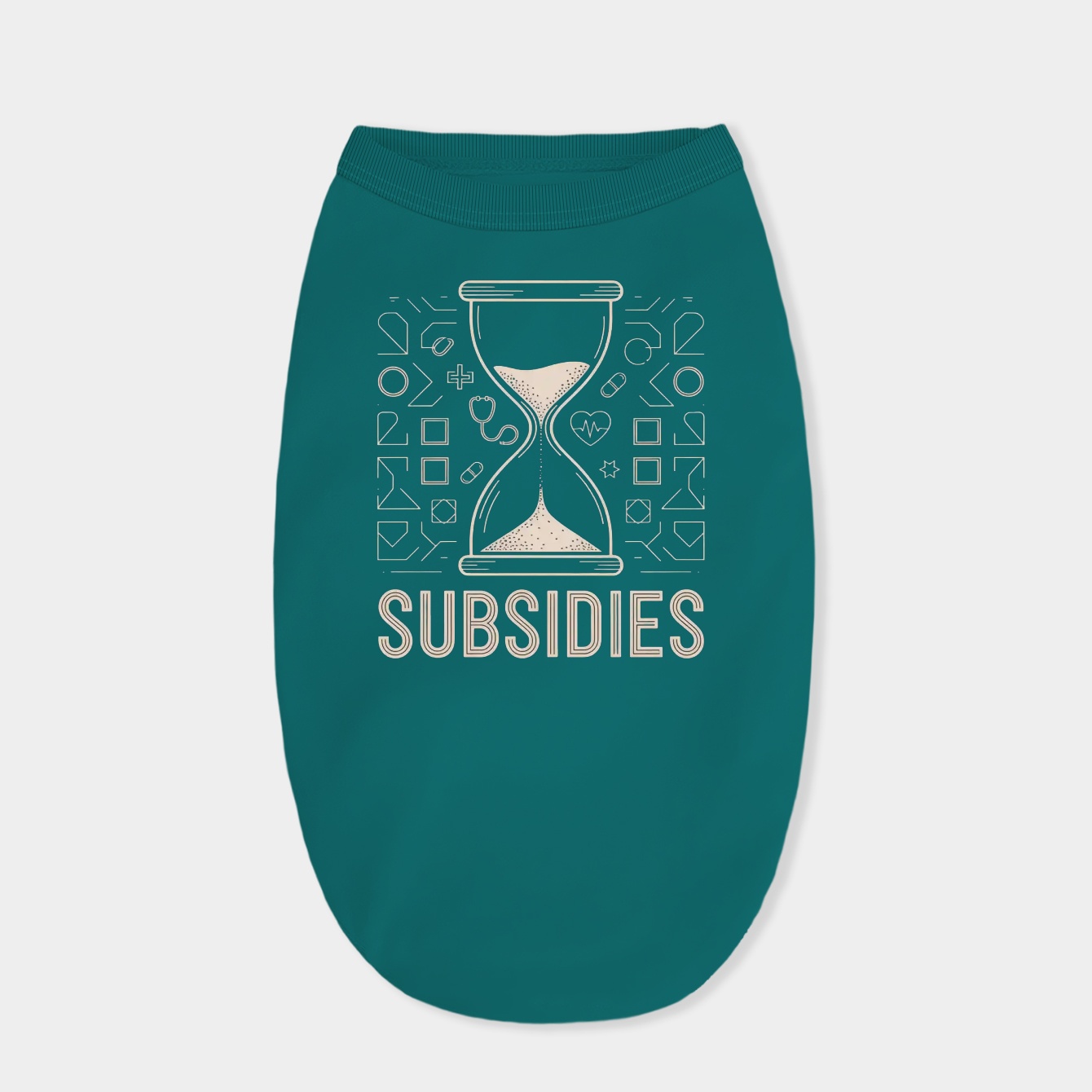 Healthcare Subsidies Running Out Dog Shirt
