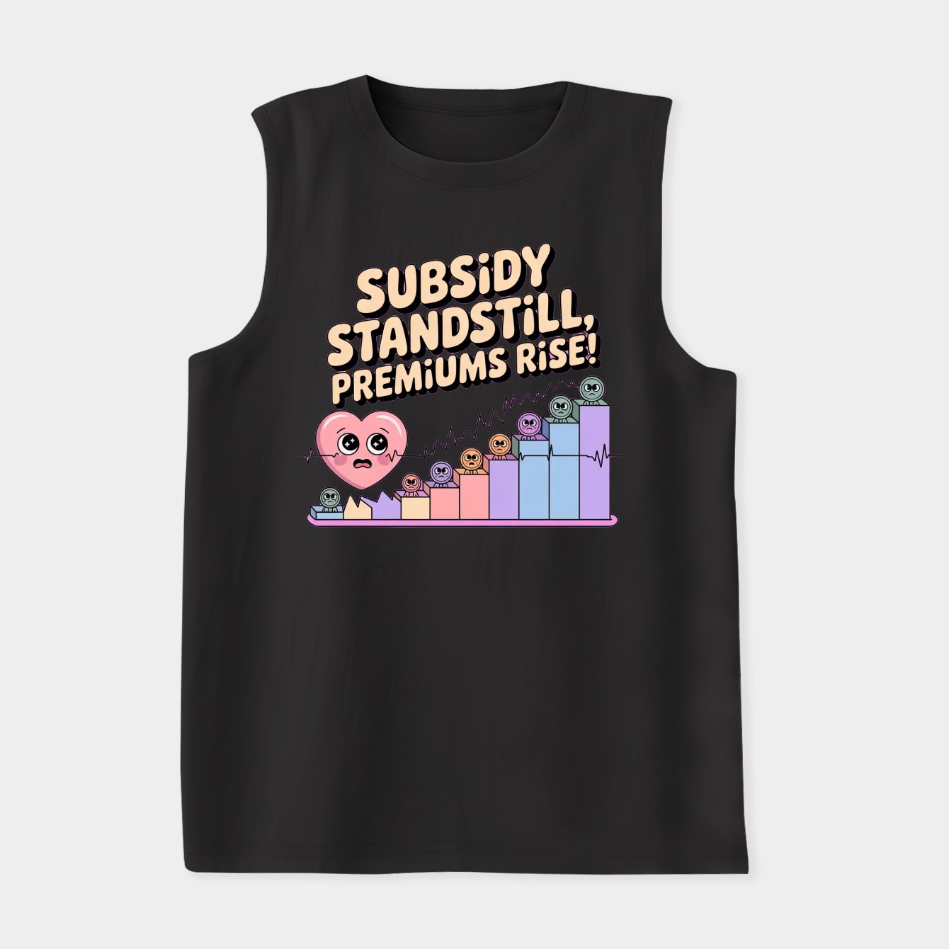Subsidy Standstill, Premiums Rise Women's Soft Tank Top