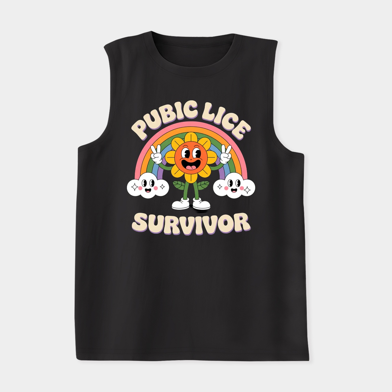 Meme Inappropriate Adult Humor Women's Soft Tank Top