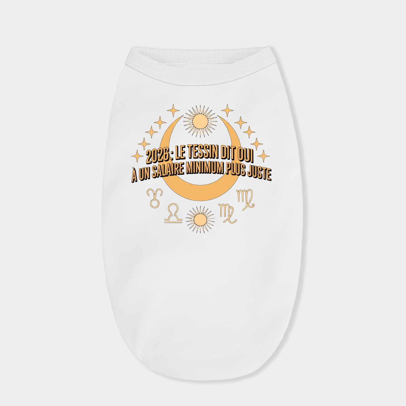 Golden Moon of Fair Wages Dog Shirt