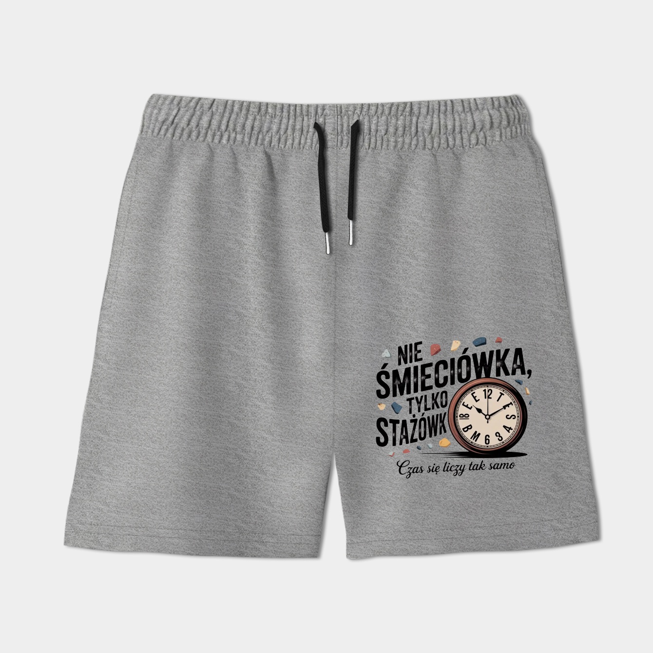 Time Counts Equally for All Women's Shorts