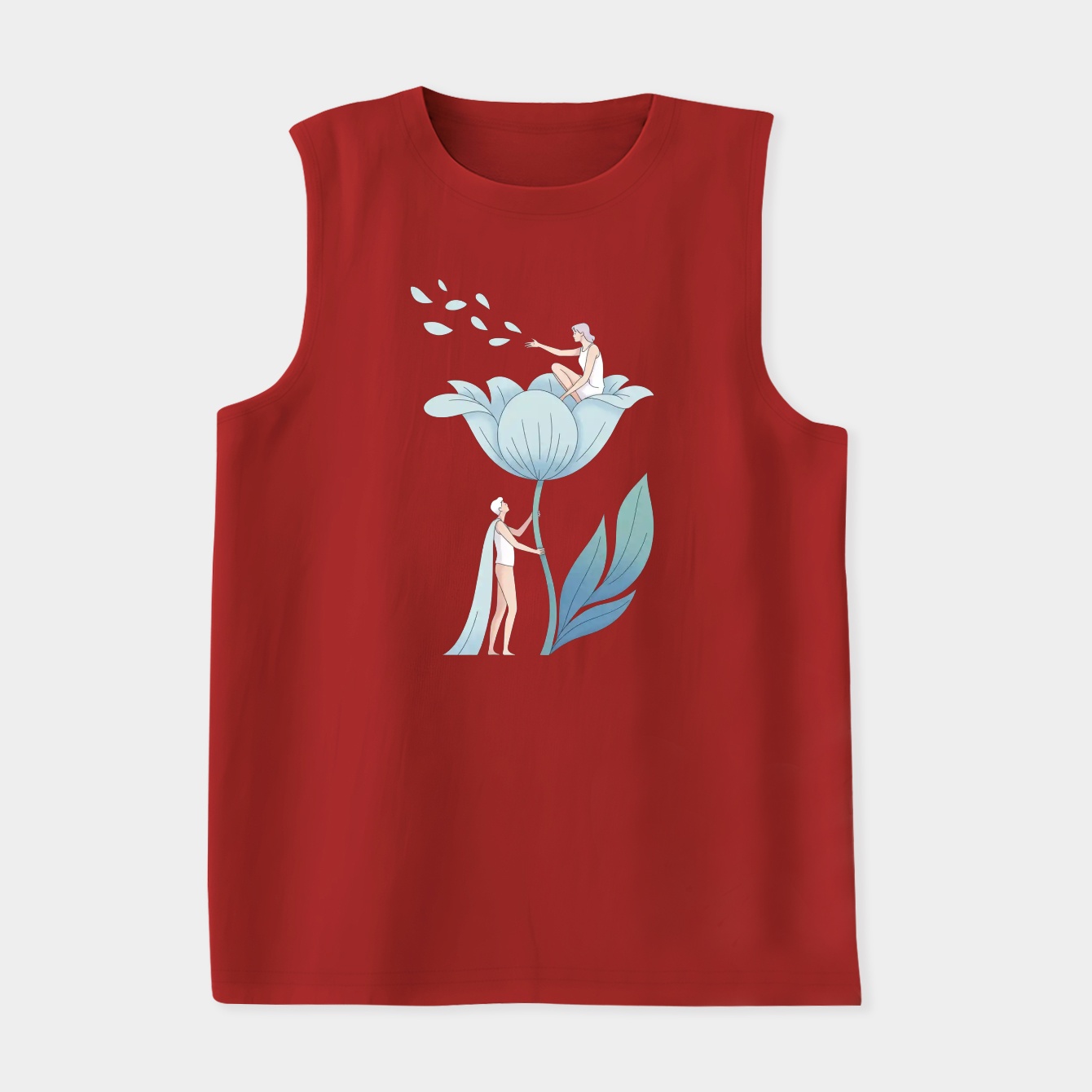 The Beautiful Queen Women's Soft Tank Top