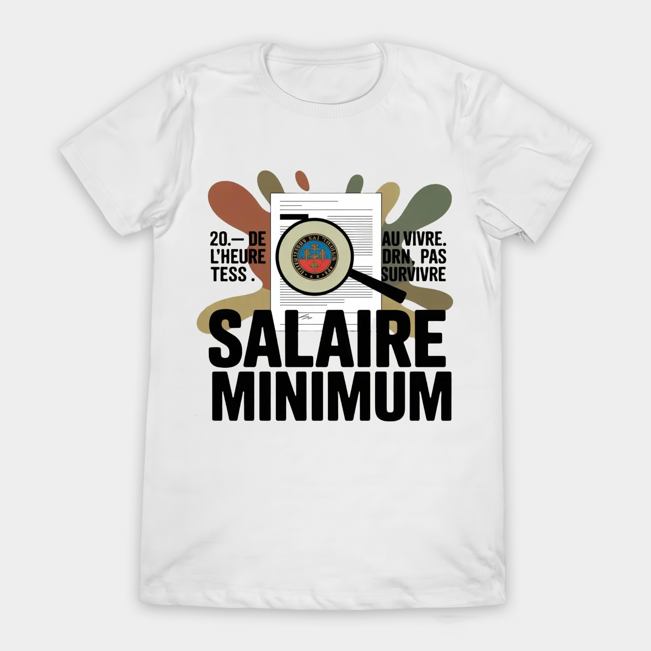 Ticino Minimum Wage Justice Women's T-Shirt