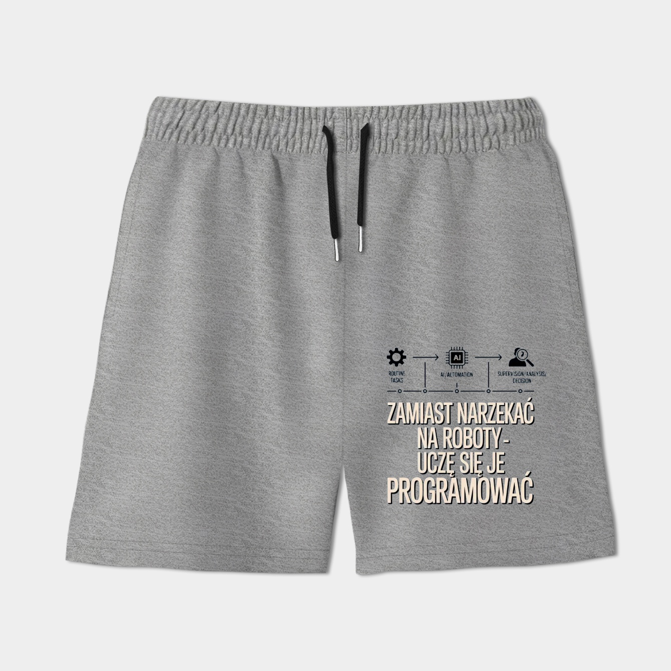 Learning to Program Robots Instead Women's Shorts