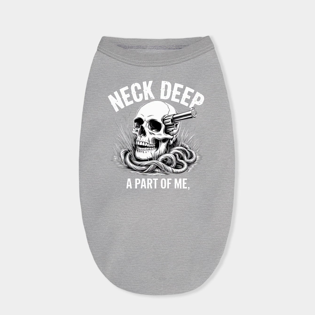Neck deep a part of me Dog Shirt
