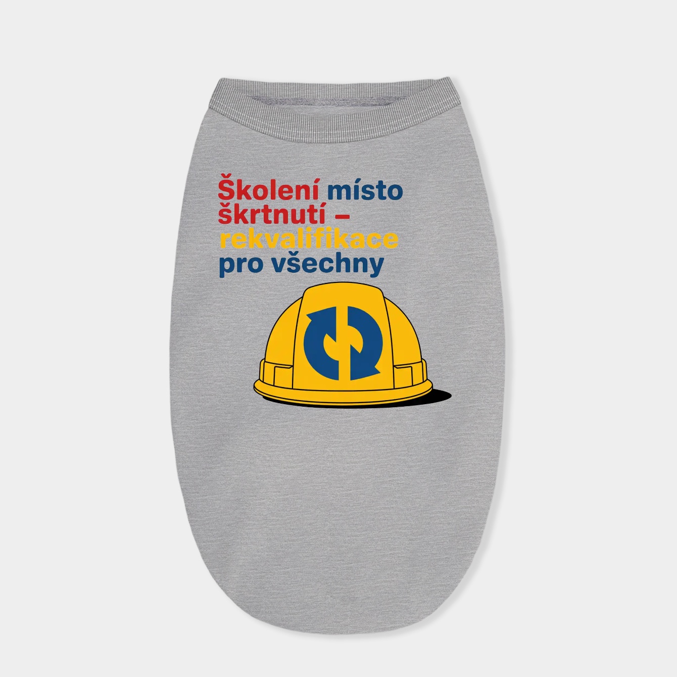 Bauhaus Worker Helmet Update Dog Shirt