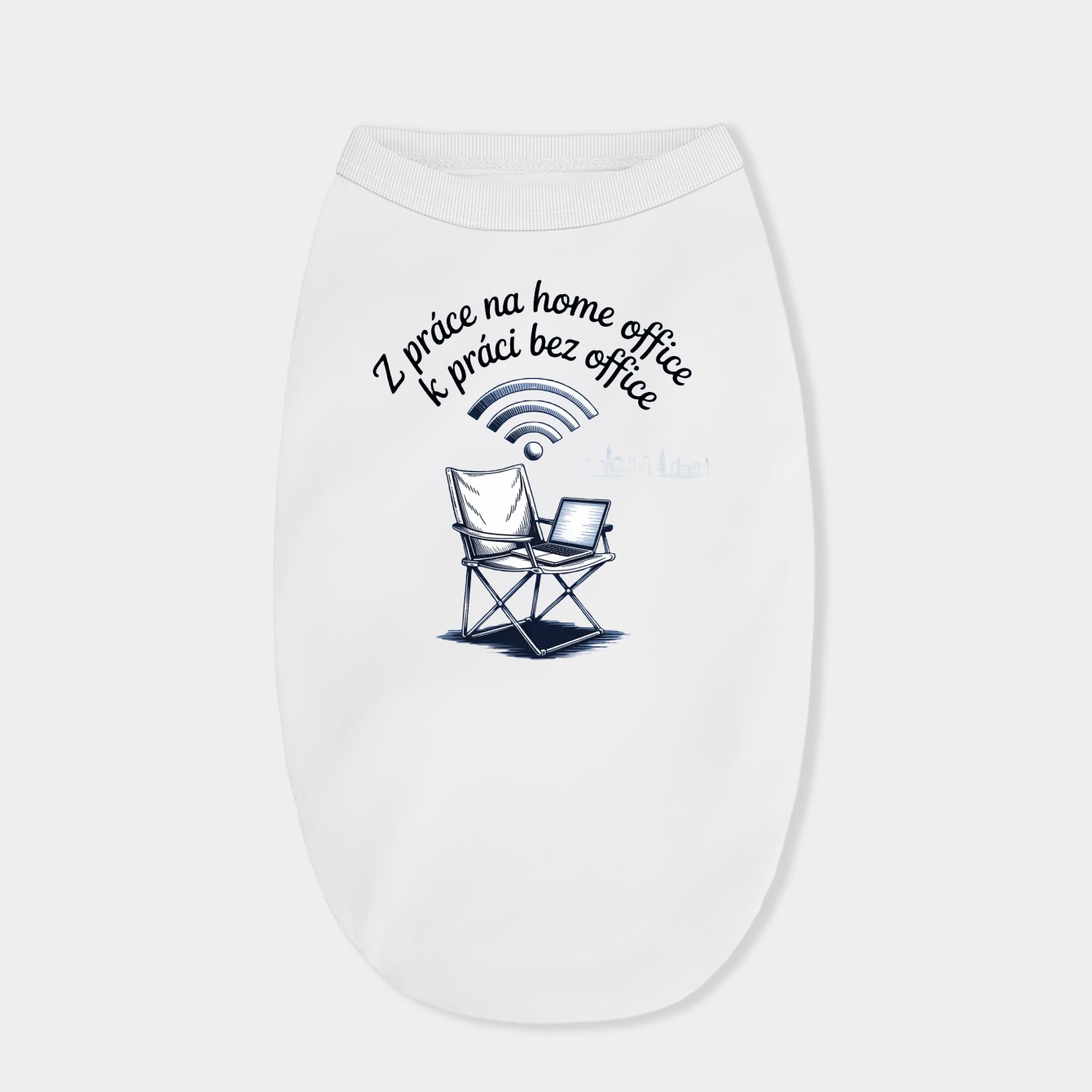From Office to Anywhere Dog Shirt