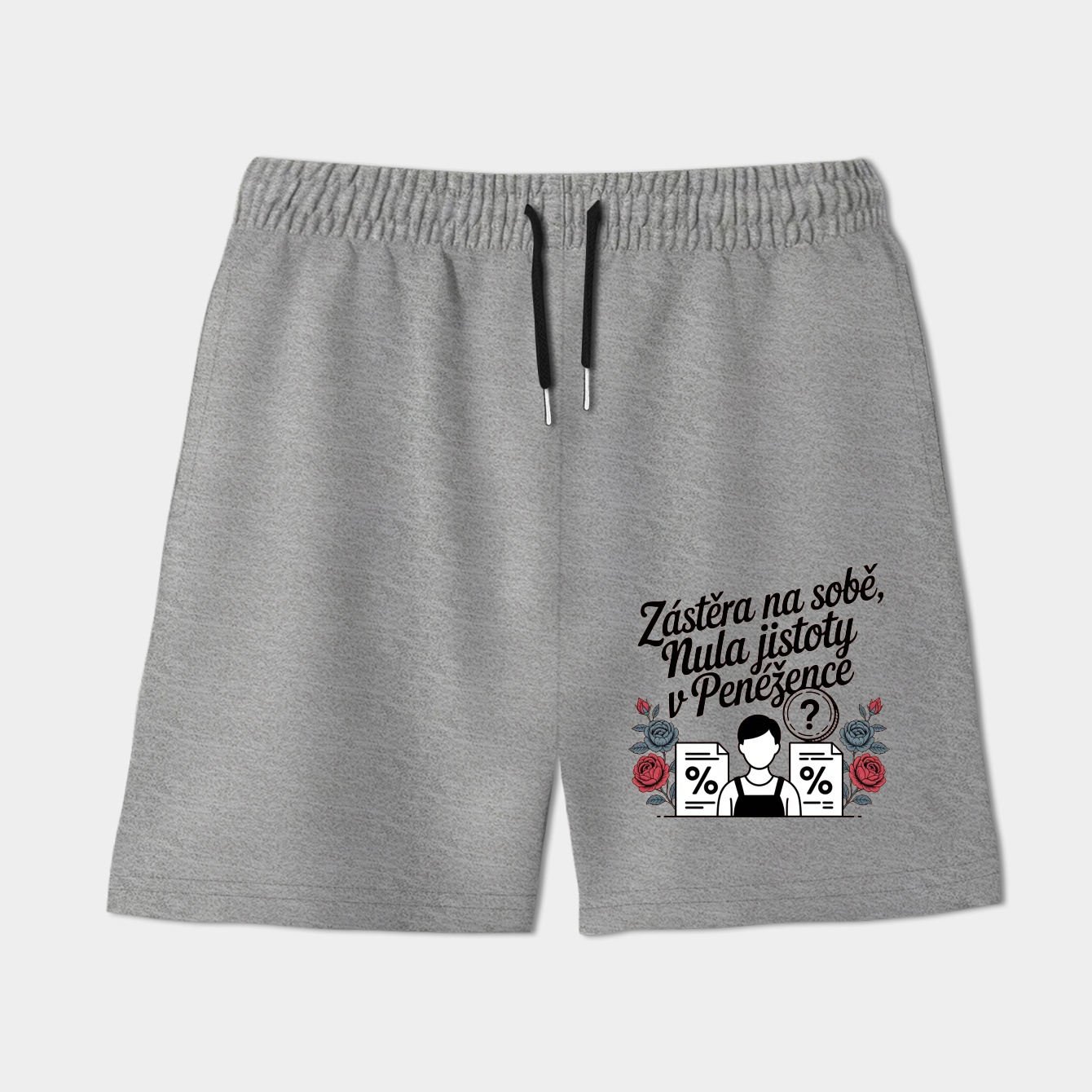 Apron On, Wallet Uncertain Women's Shorts