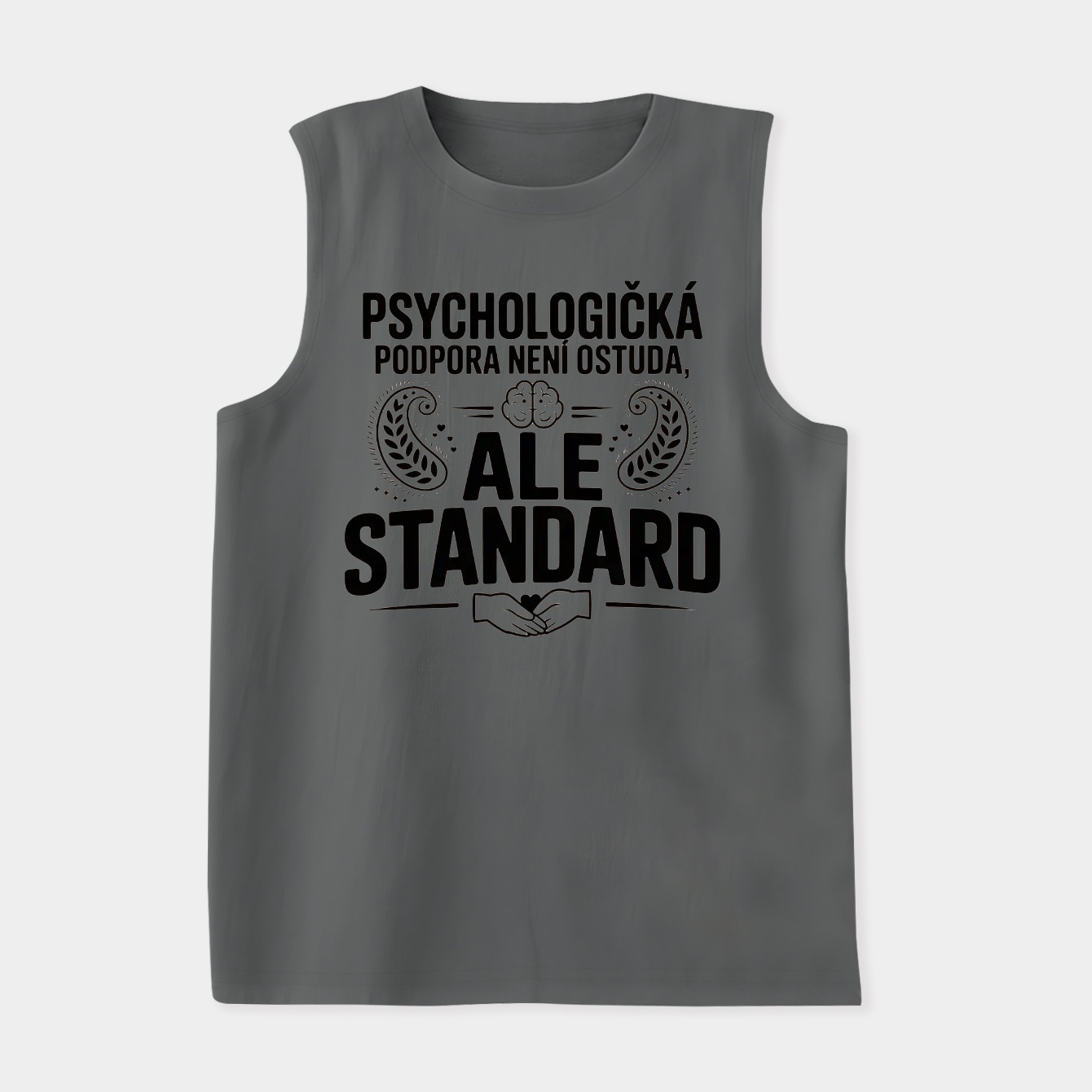 Mental Health Support Is Standard Women's Soft Tank Top