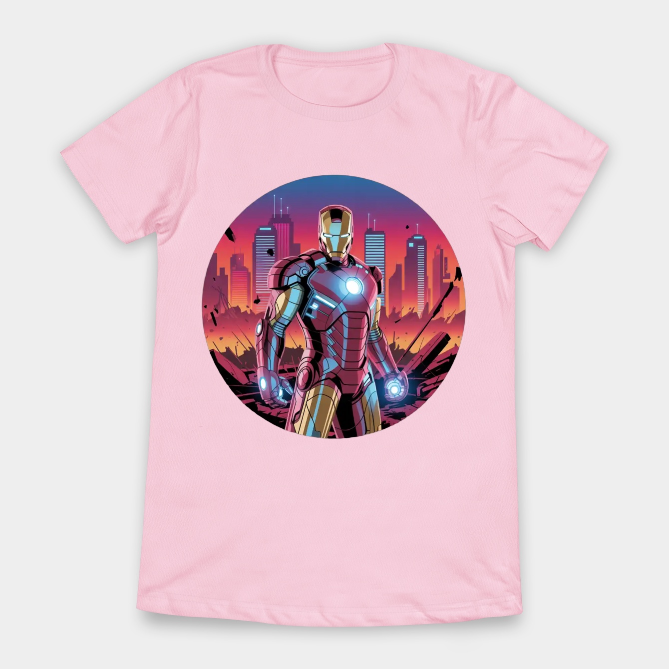 CYBERPUNK IRONMAN Women's T-Shirt