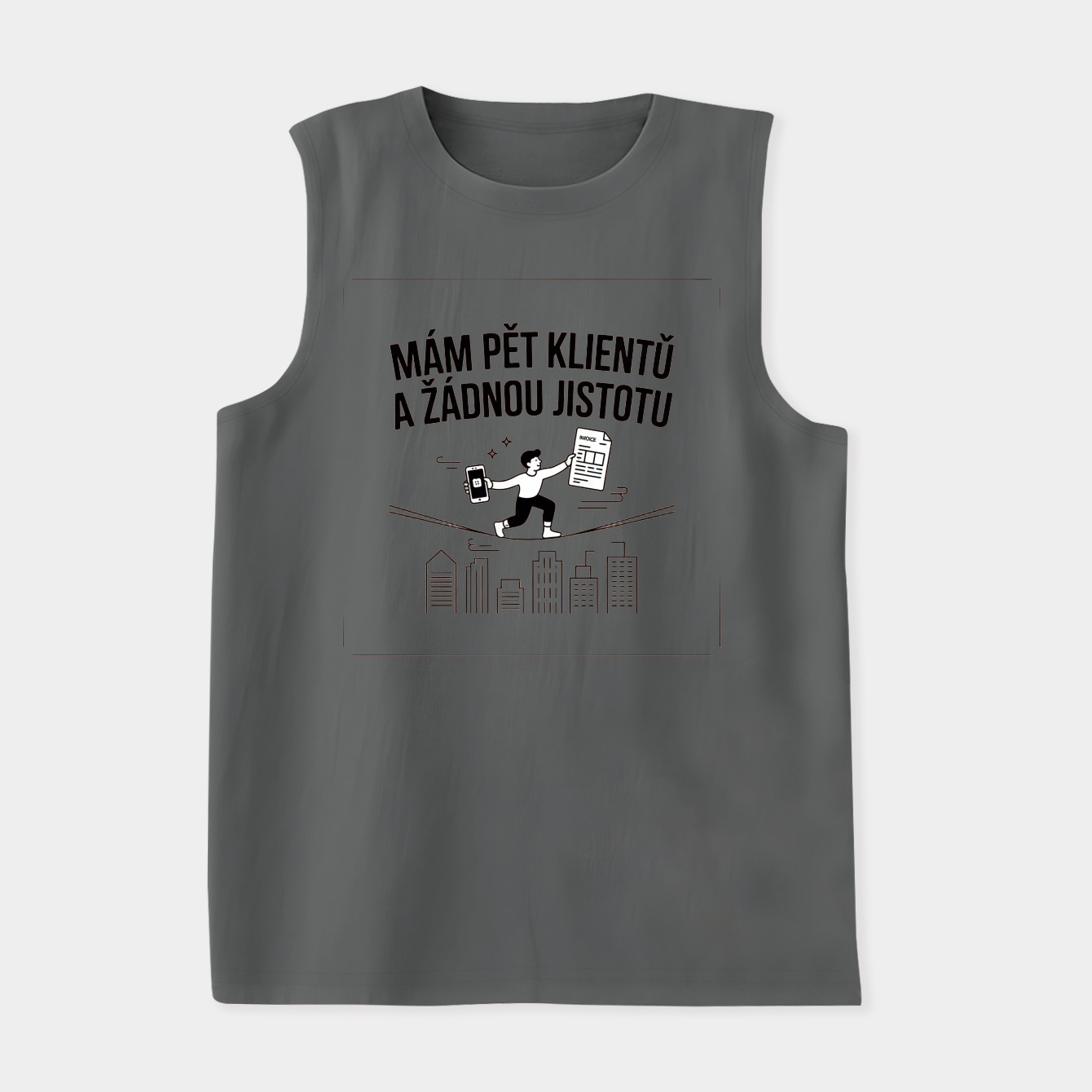 Five Clients No Certainty Women's Soft Tank Top