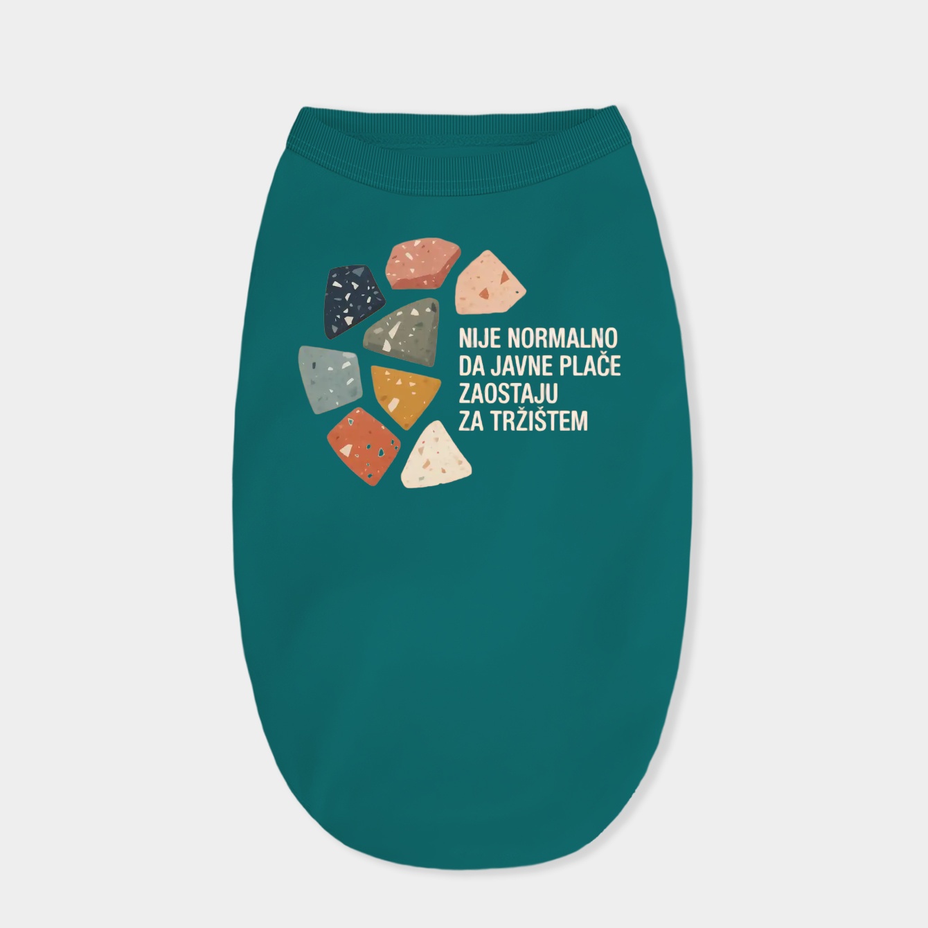 Retro Protest Wage Gap Message Dog Shirt