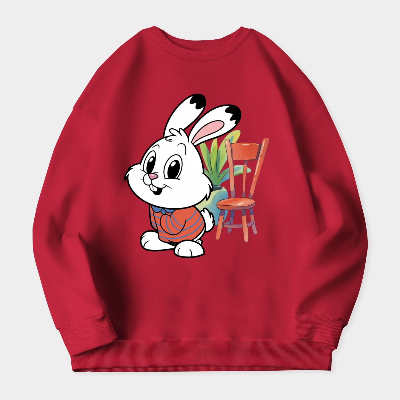 Max and Ruby Max side eye Women's Crewneck Sweatshirt