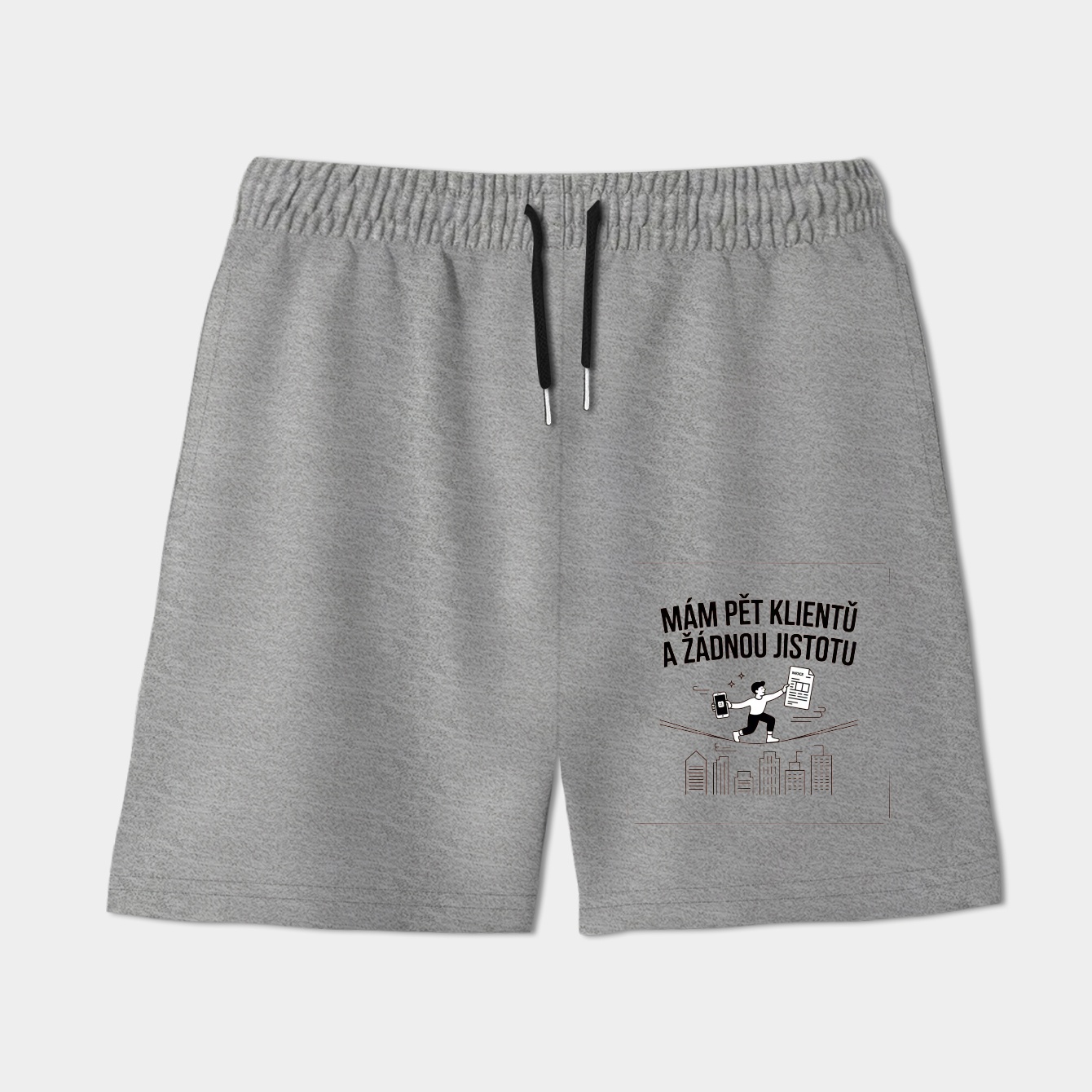 Five Clients No Certainty Women's Shorts