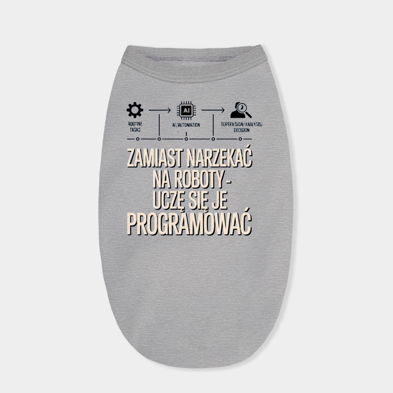 Learning to Program Robots Instead Dog Shirt
